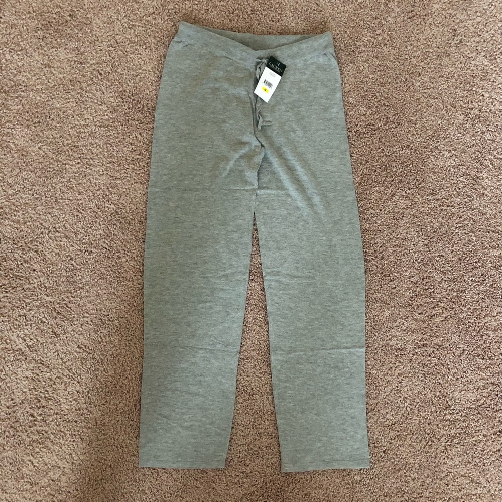 Ralph Lauren cotton blend sleep pant size M